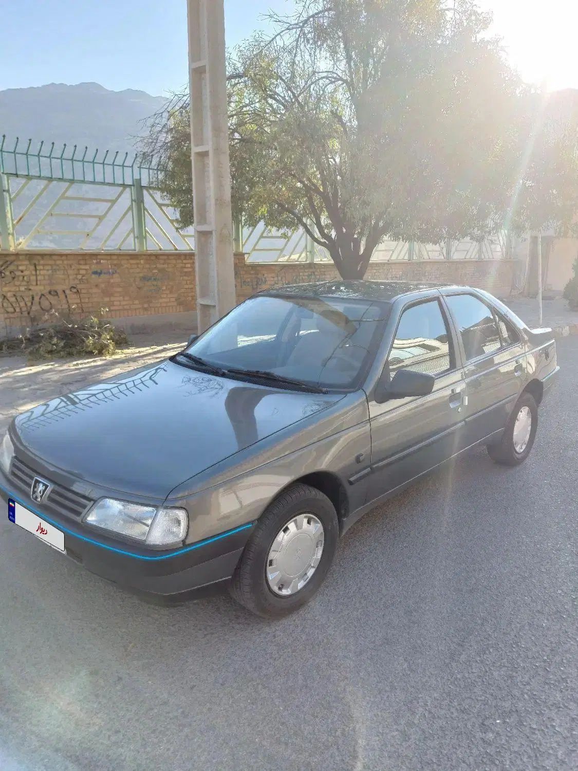 پژو 405 GLX - 1391