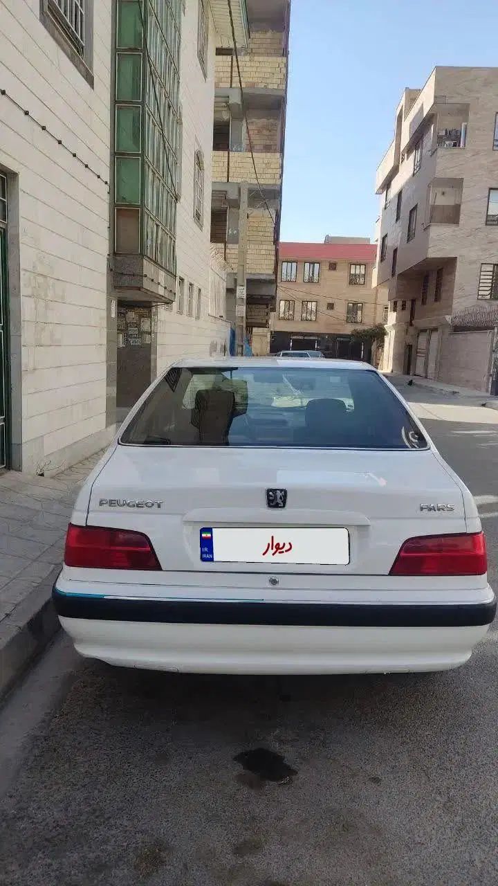 پژو پارس XU7P - 1402