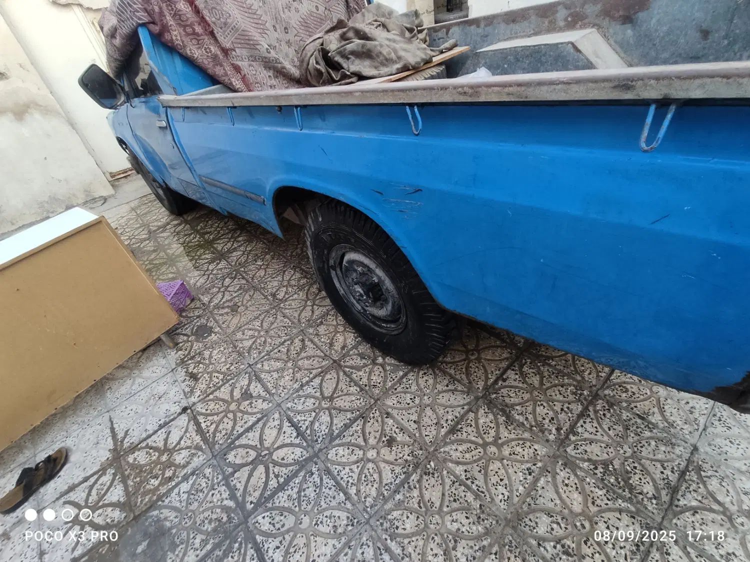 خودرو زامیاد، وانت نیسانZ24 آگهی ann_20412852