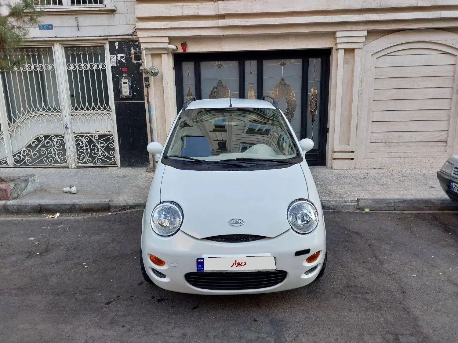 ام وی ام 110 چهار سیلندر دنده ای - 1394