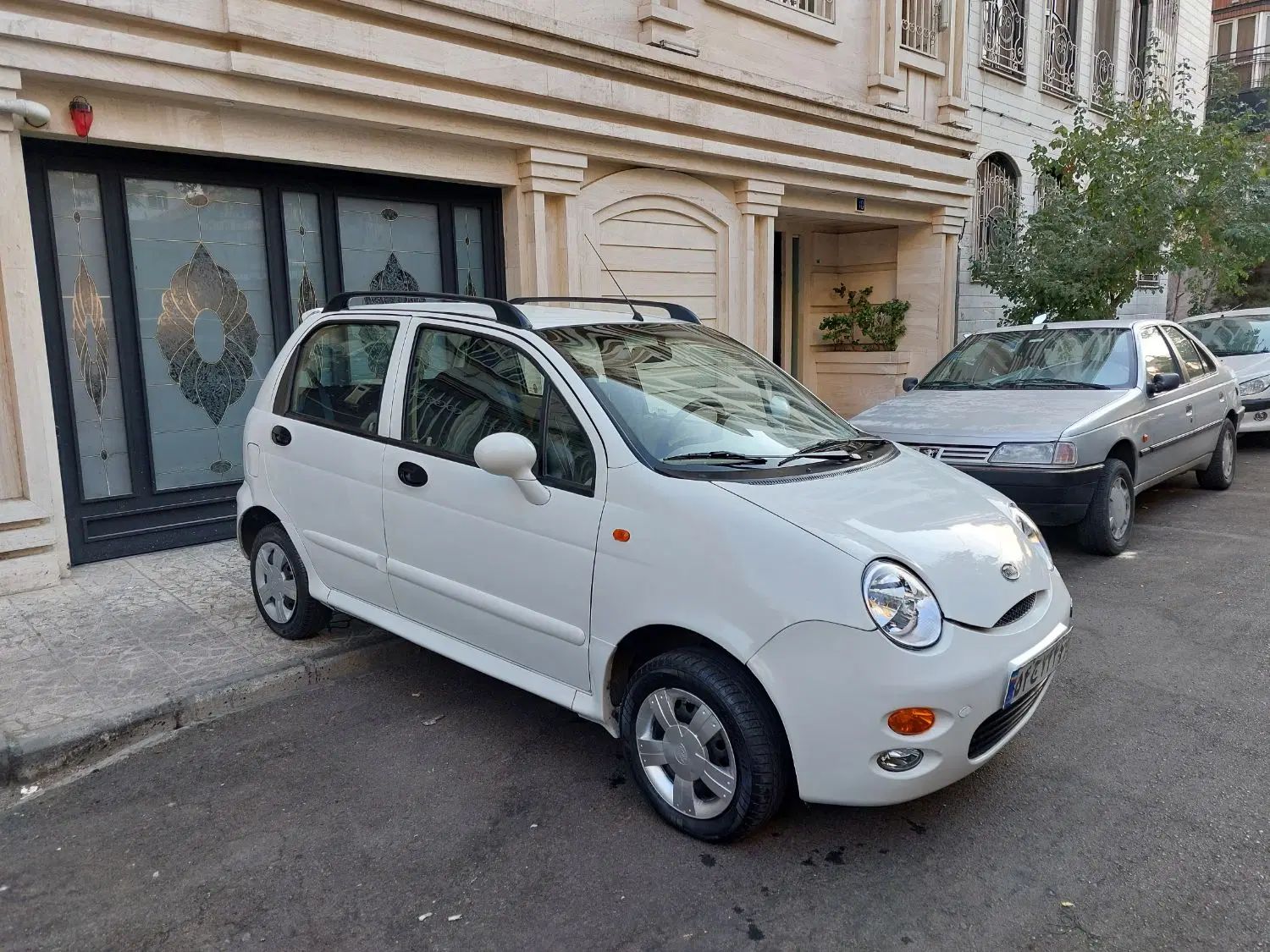 ام وی ام 110 چهار سیلندر دنده ای - 1394
