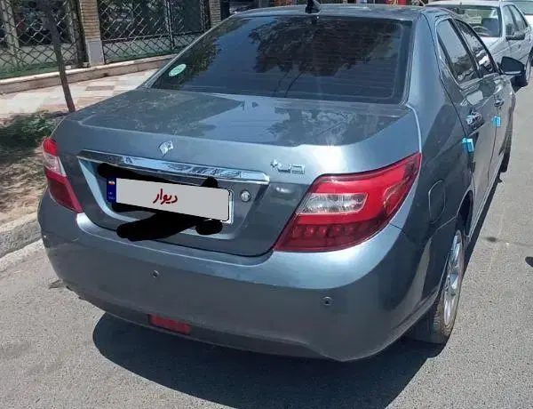 دنا پلاس توربو اتوماتیک - 1399