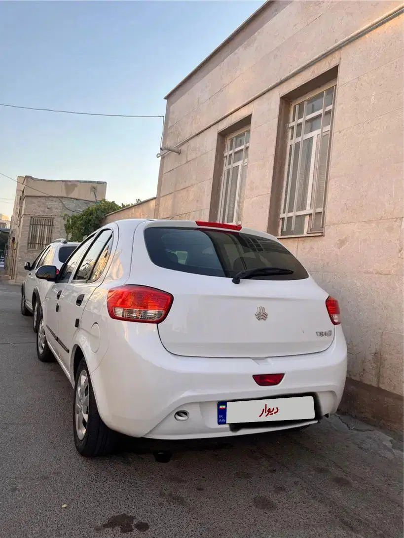 تیبا 2 EX رینگ آلومینیومی - 1401