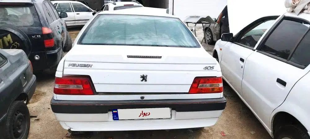 پژو 405 SLX بنزینی TU5 - 1392