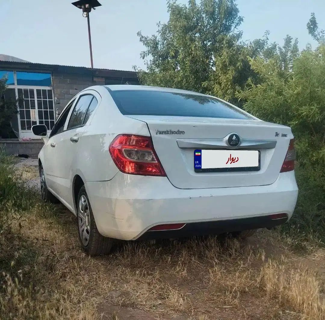 برلیانس H230 دنده‌ای - 1396