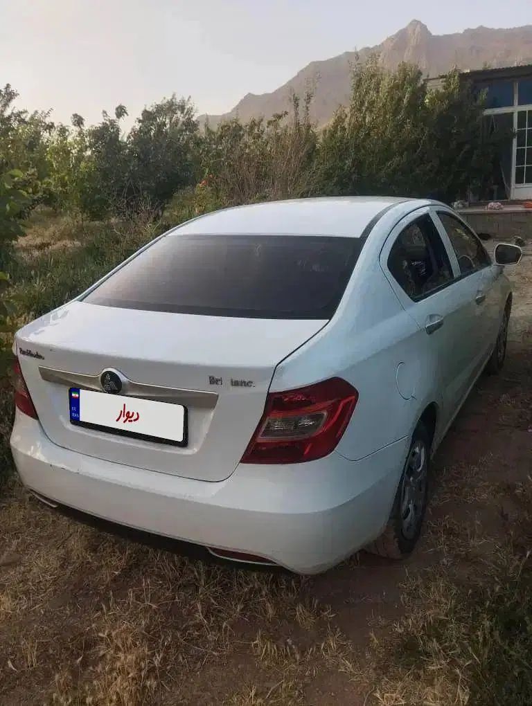 برلیانس H230 دنده‌ای - 1396