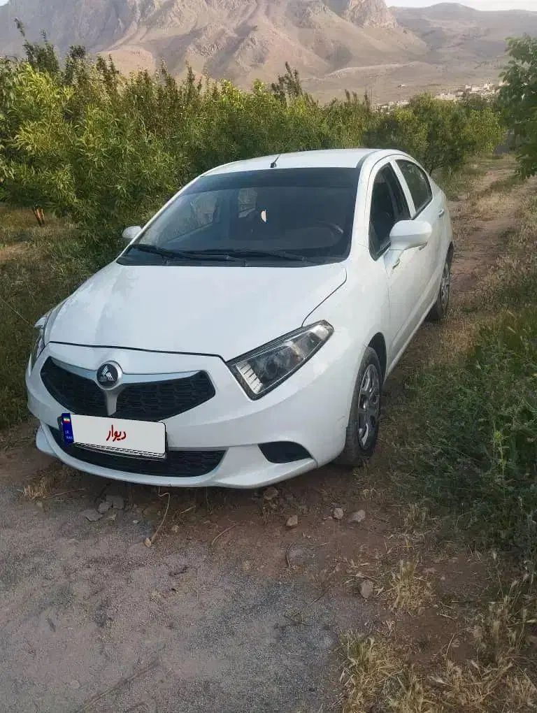 برلیانس H230 دنده‌ای - 1396