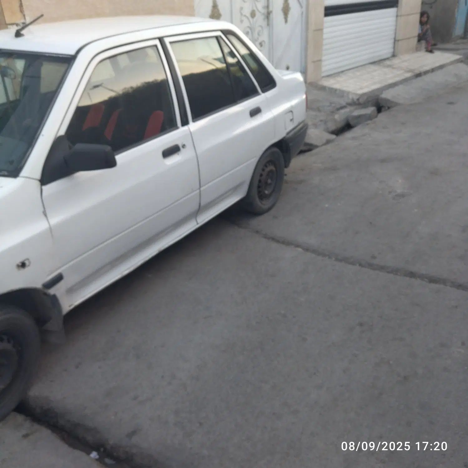 پراید صبا بنزینی - 1380