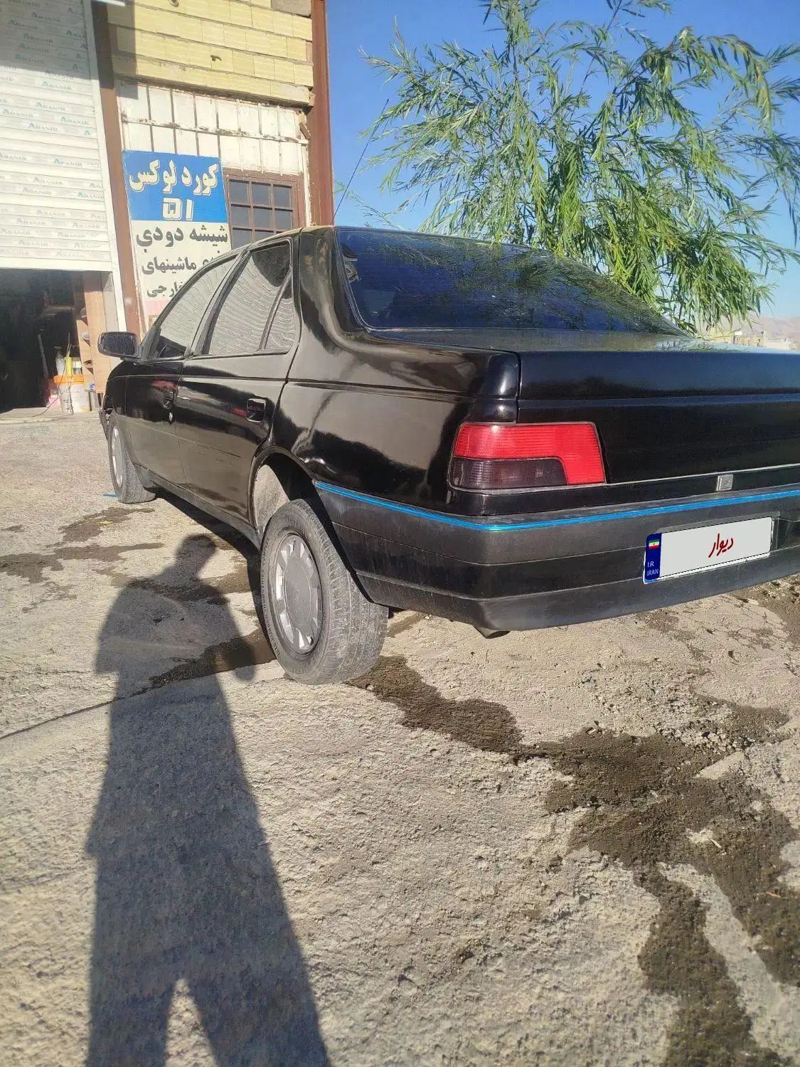 پژو 405 GLX - 1385