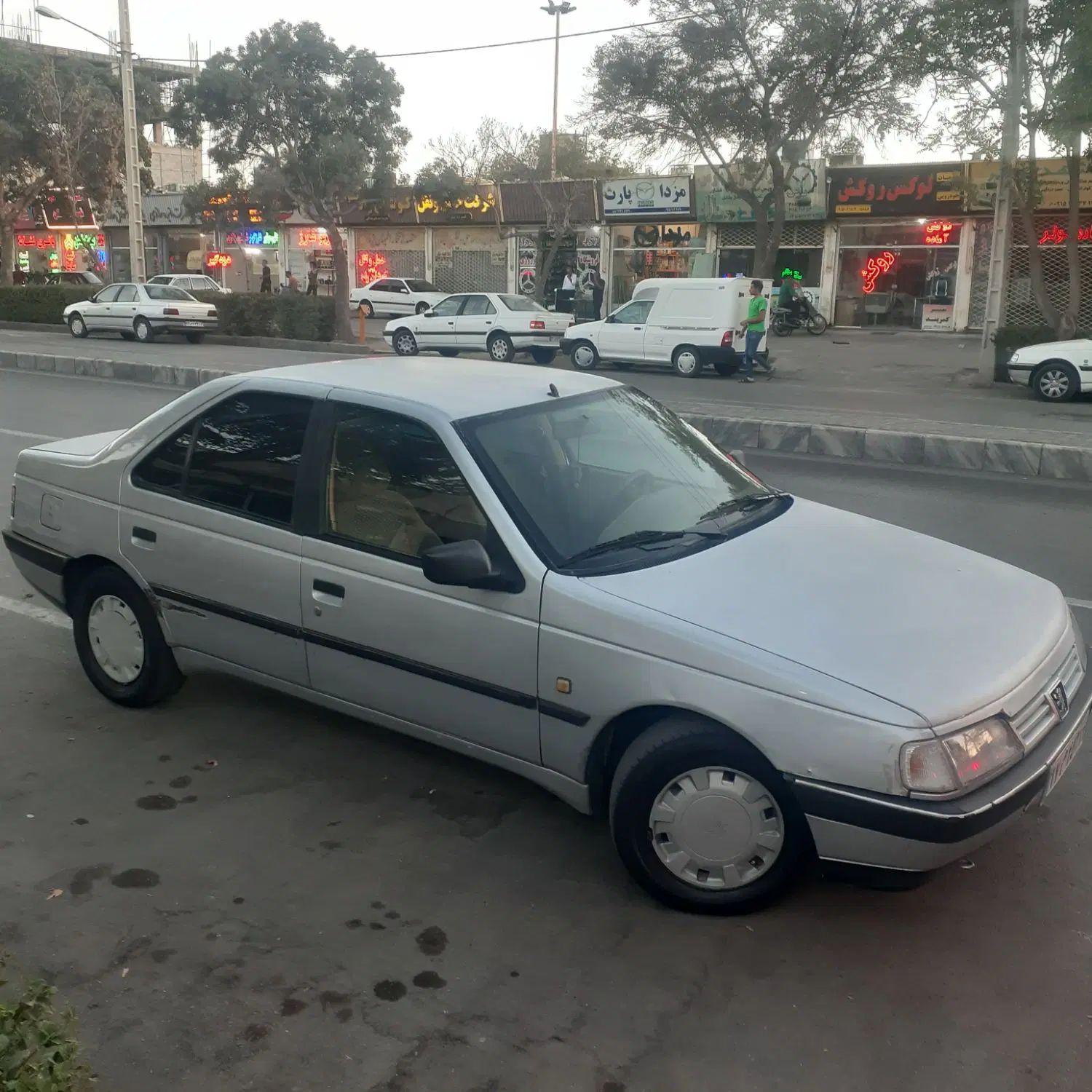 پژو 405 GLX - 1391