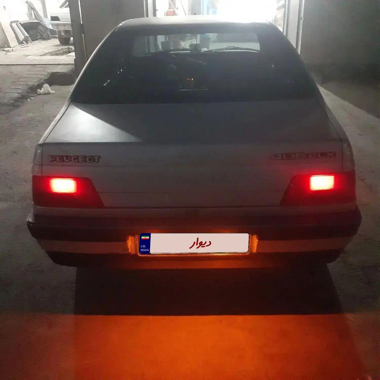 پژو 405 GLX - 1391