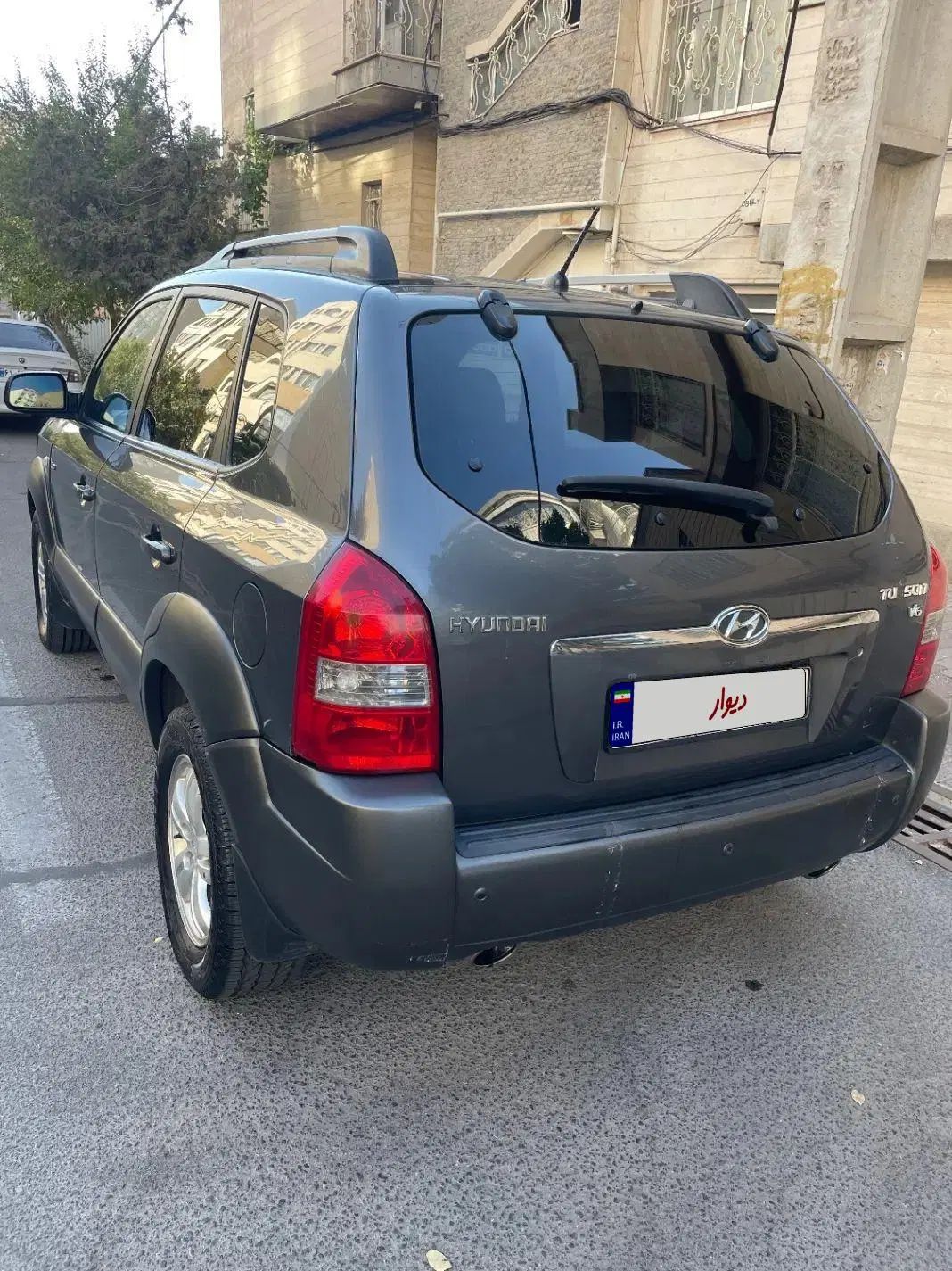 هیوندای توسان 2.7 لیتر - 2008