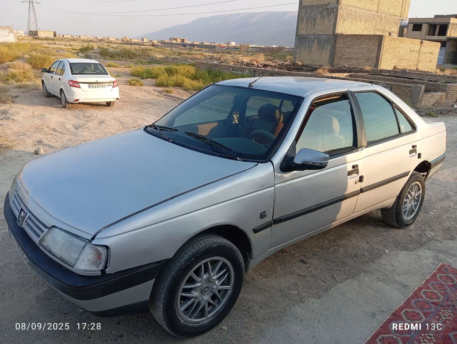 پژو 405 GLX - 1392