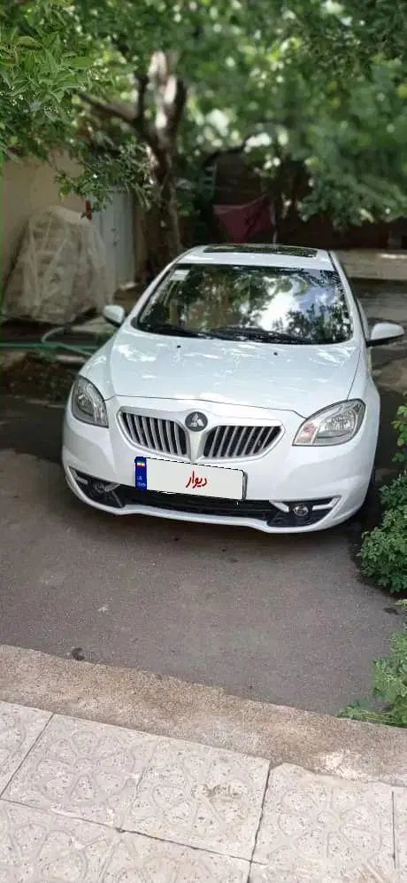 برلیانس H330 دنده‌ای 1500 - 1395