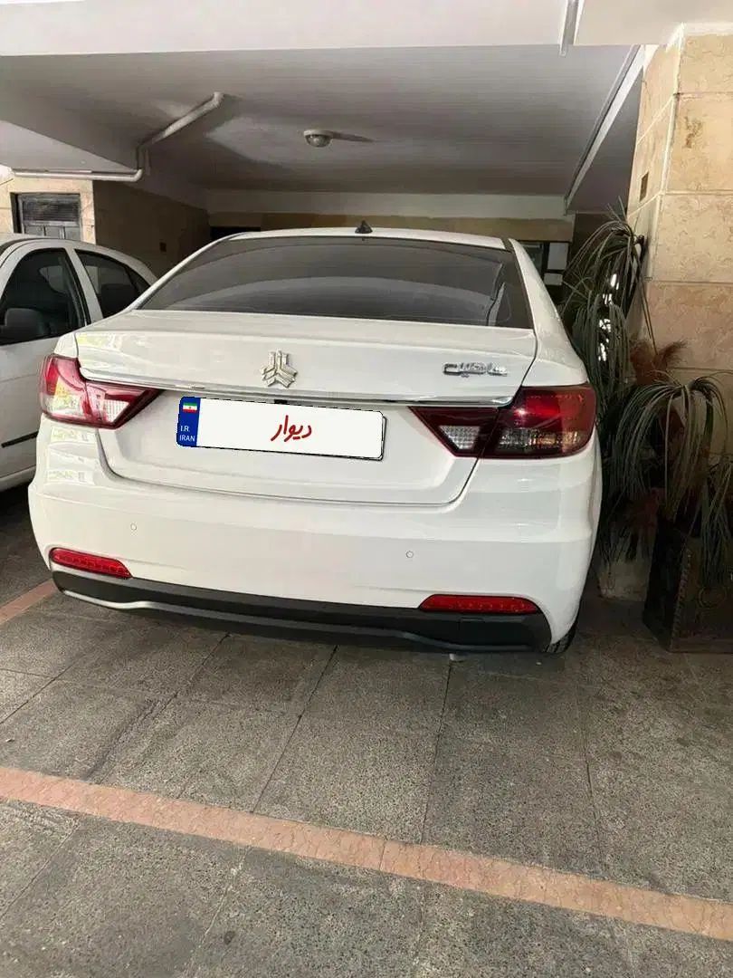 شاهین G اتوماتیک CVT - 1403