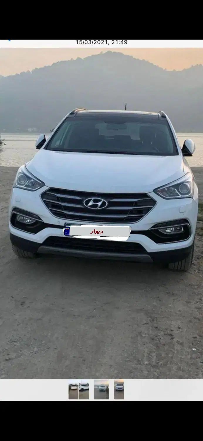 هیوندای سانتافه جی‌ال‌اس ۲.۴ GDI دو دیفرانسیل - 2017