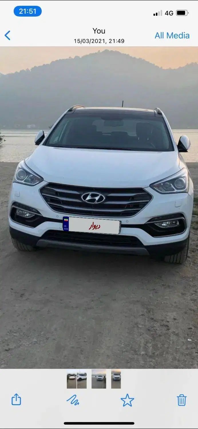 خودرو هیوندای، سانتافه آگهی ann_20412928