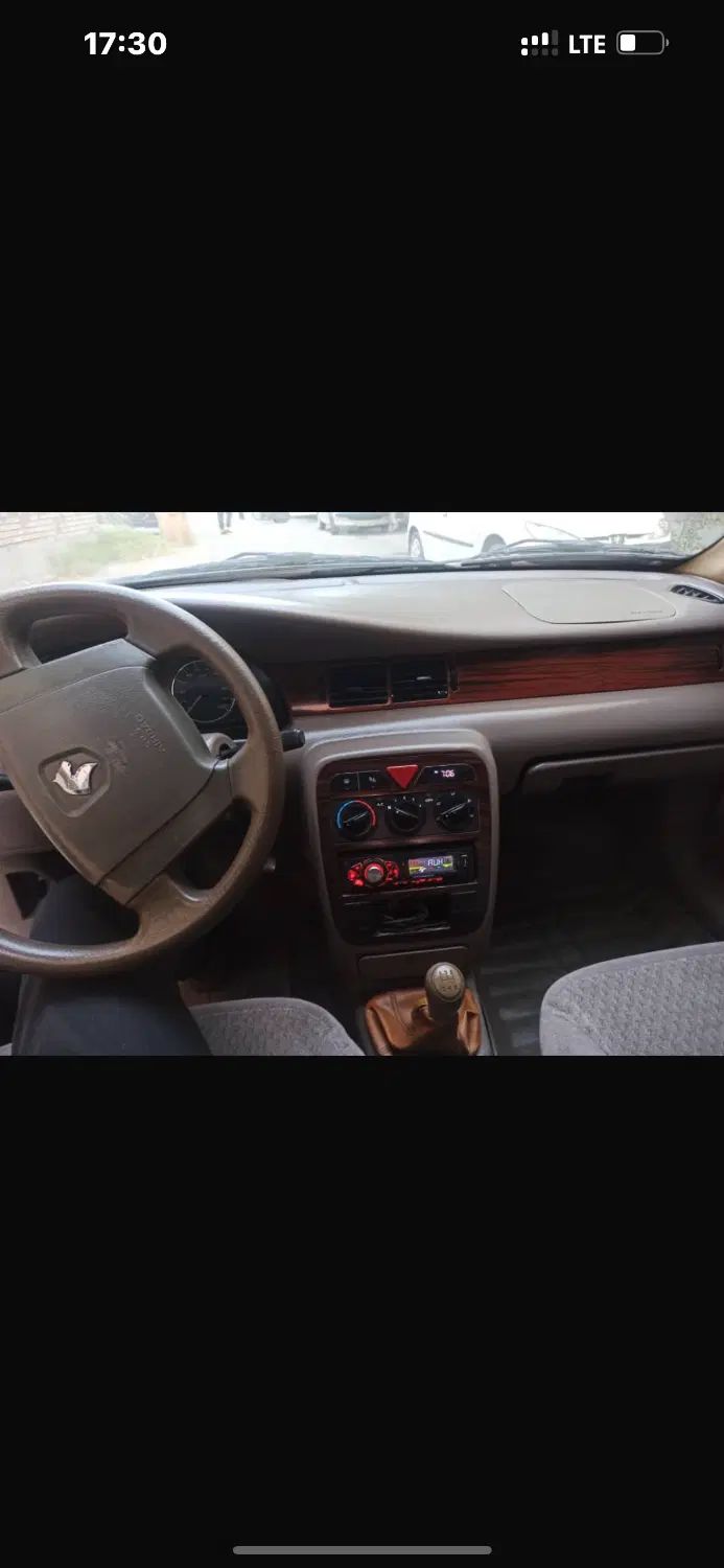 سمند LX XU7 دوگانه سوز - 1394