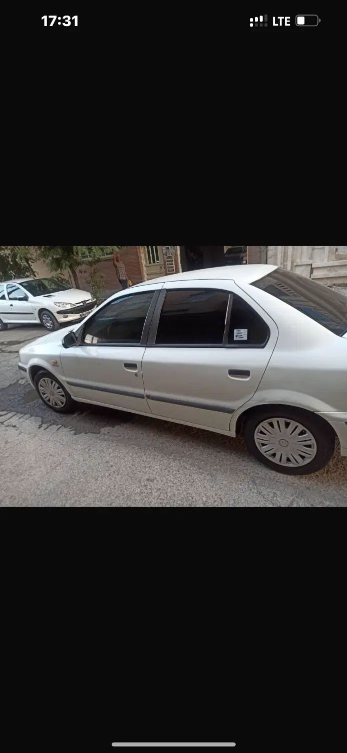 سمند LX XU7 دوگانه سوز - 1394