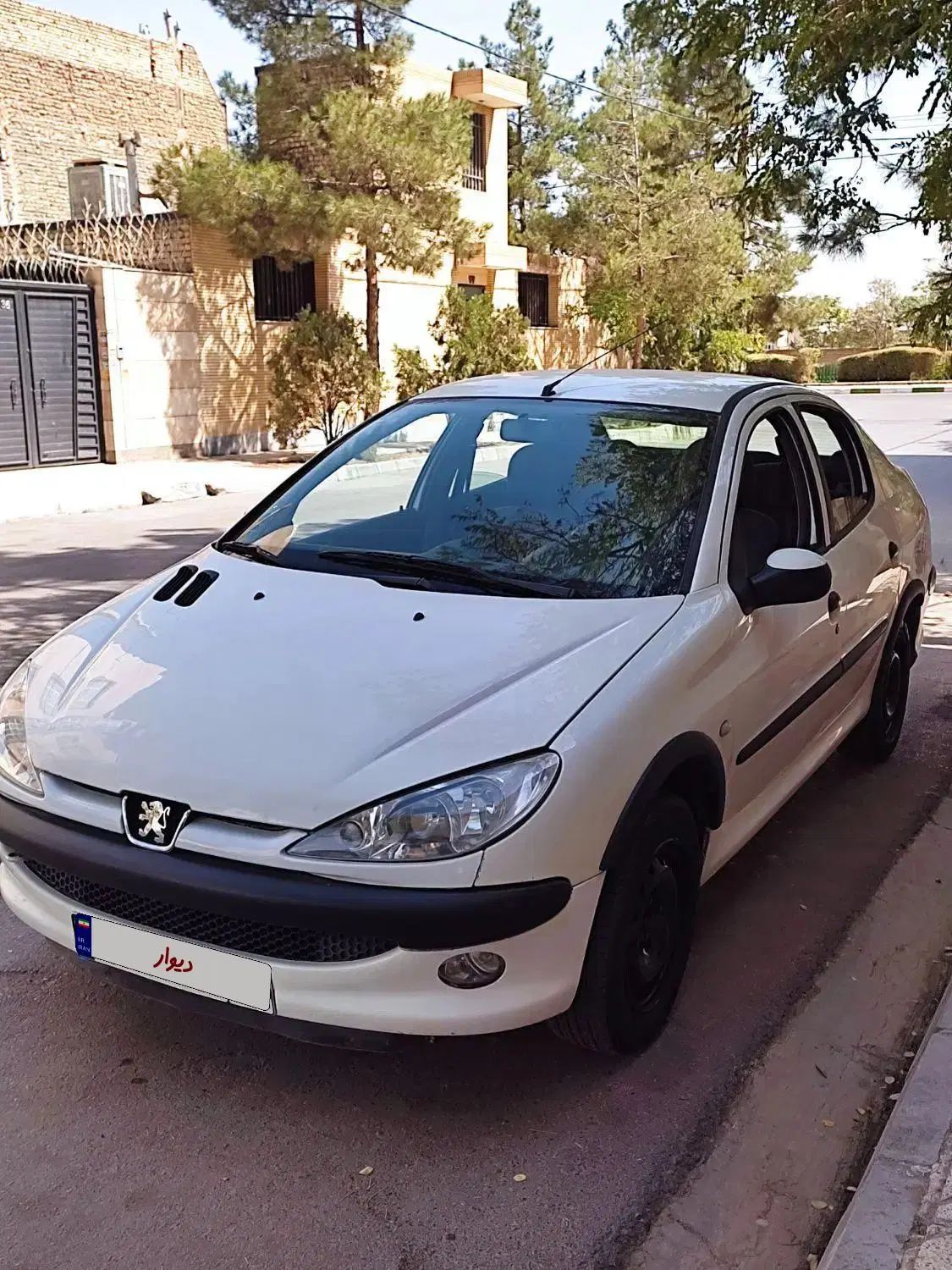پژو ۲۰۶ صندوق دار v8 - 1388