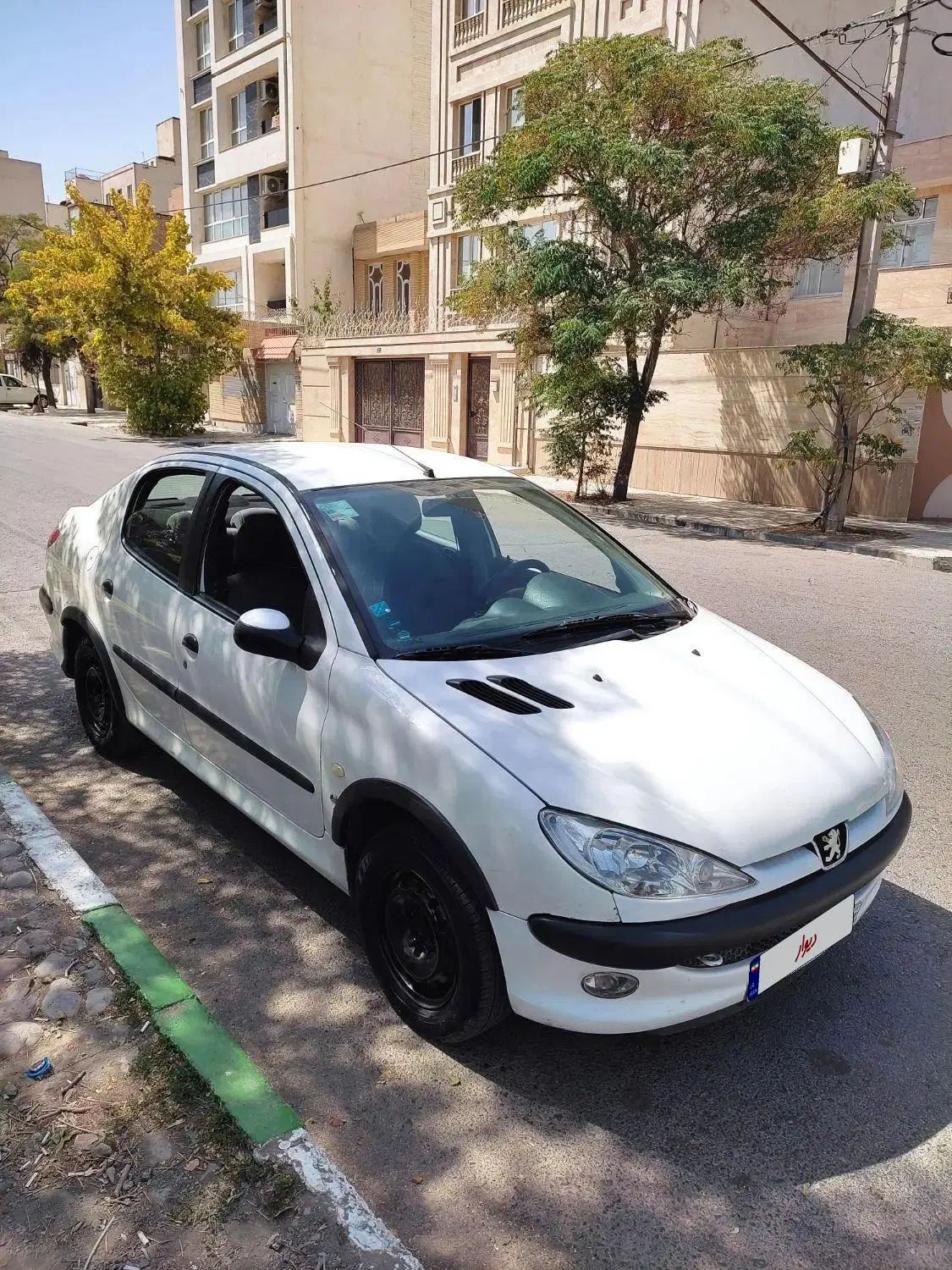 پژو ۲۰۶ صندوق دار v8 - 1388