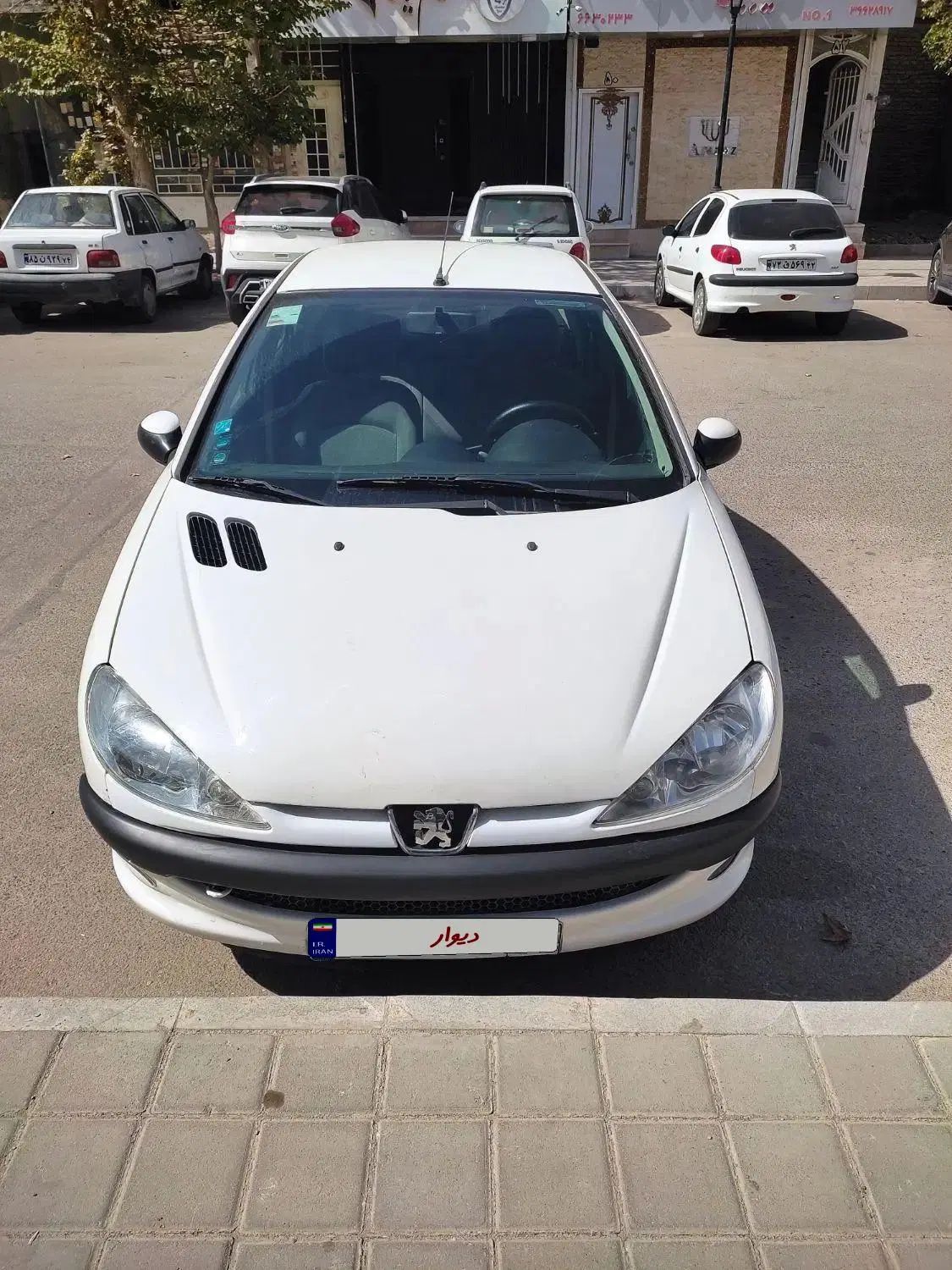 پژو ۲۰۶ صندوق دار v8 - 1388