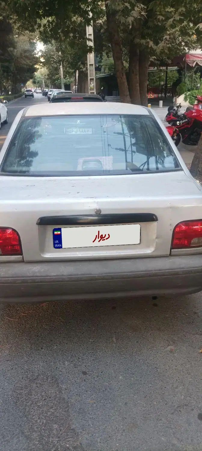 پراید صبا بنزینی - 1384