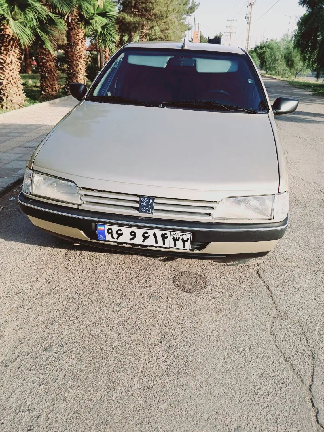 پژو 405 GLX - 1382