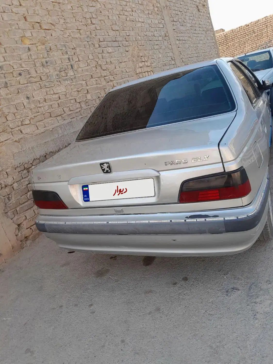 پژو پارس XU7ساده - 1381
