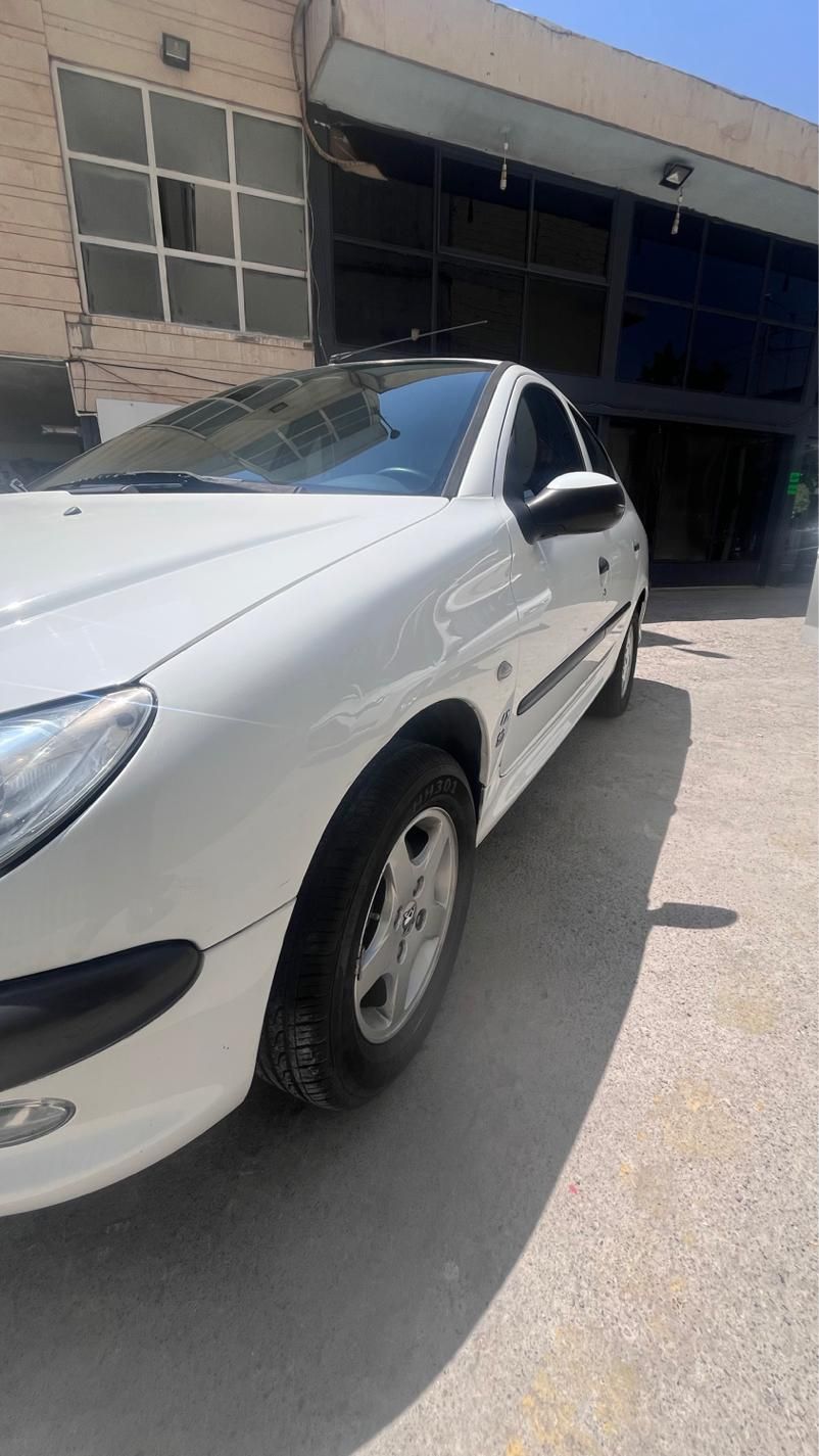 پژو ۲۰۶ صندوق دار v8 - 1398