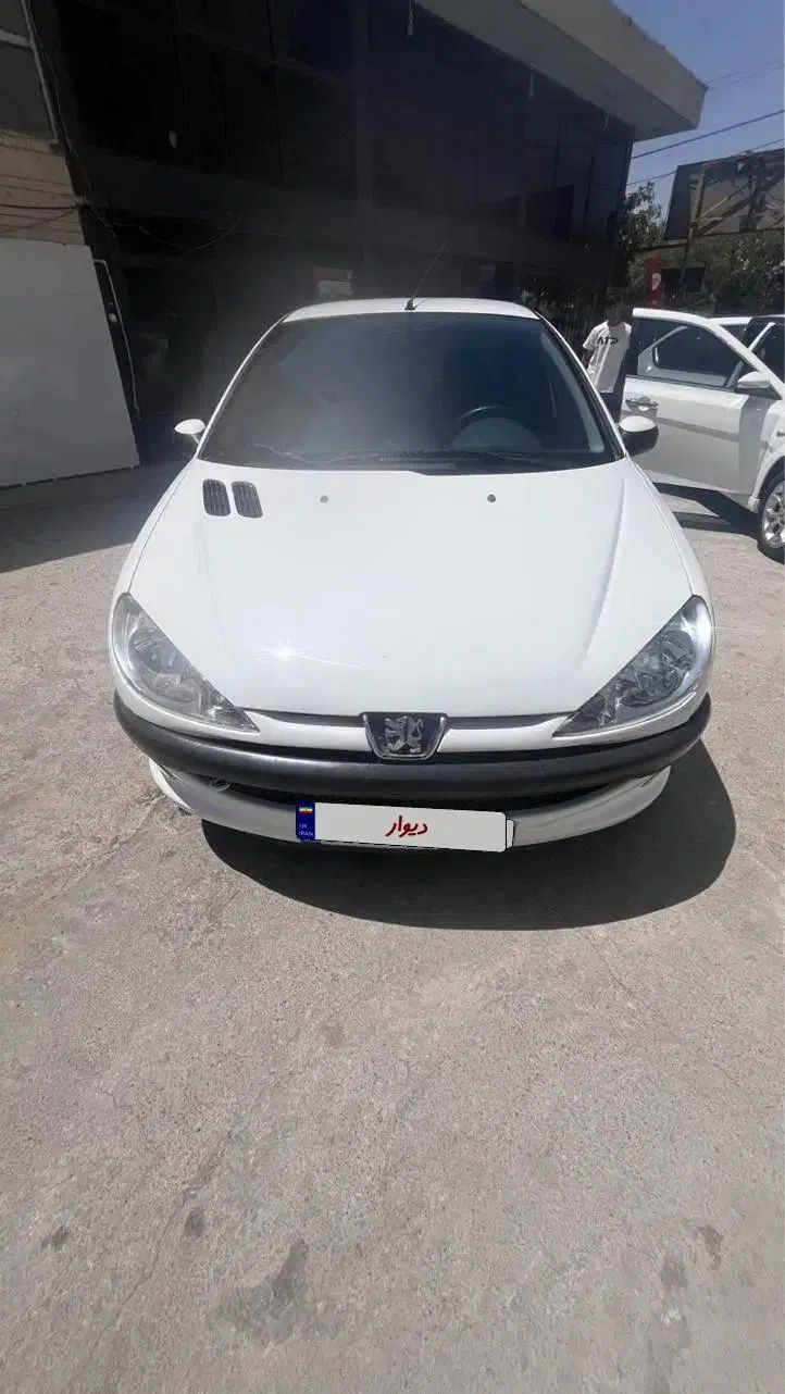 خودرو پژو، ۲۰۶ صندوق دار آگهی ann_20412956