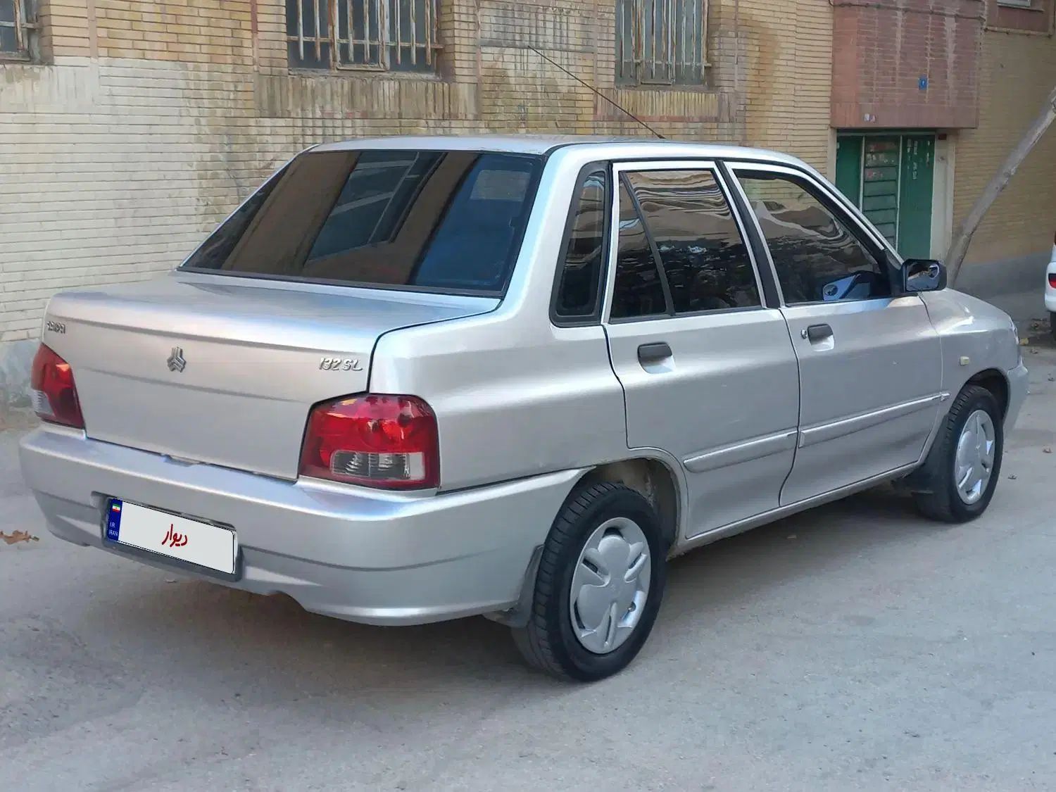 پراید 132 ساده - 1389