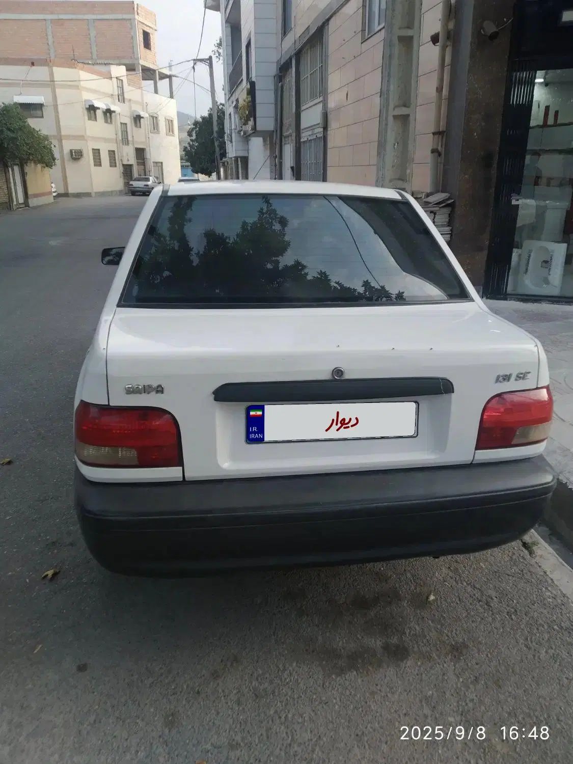 پراید 131 SE - 1396