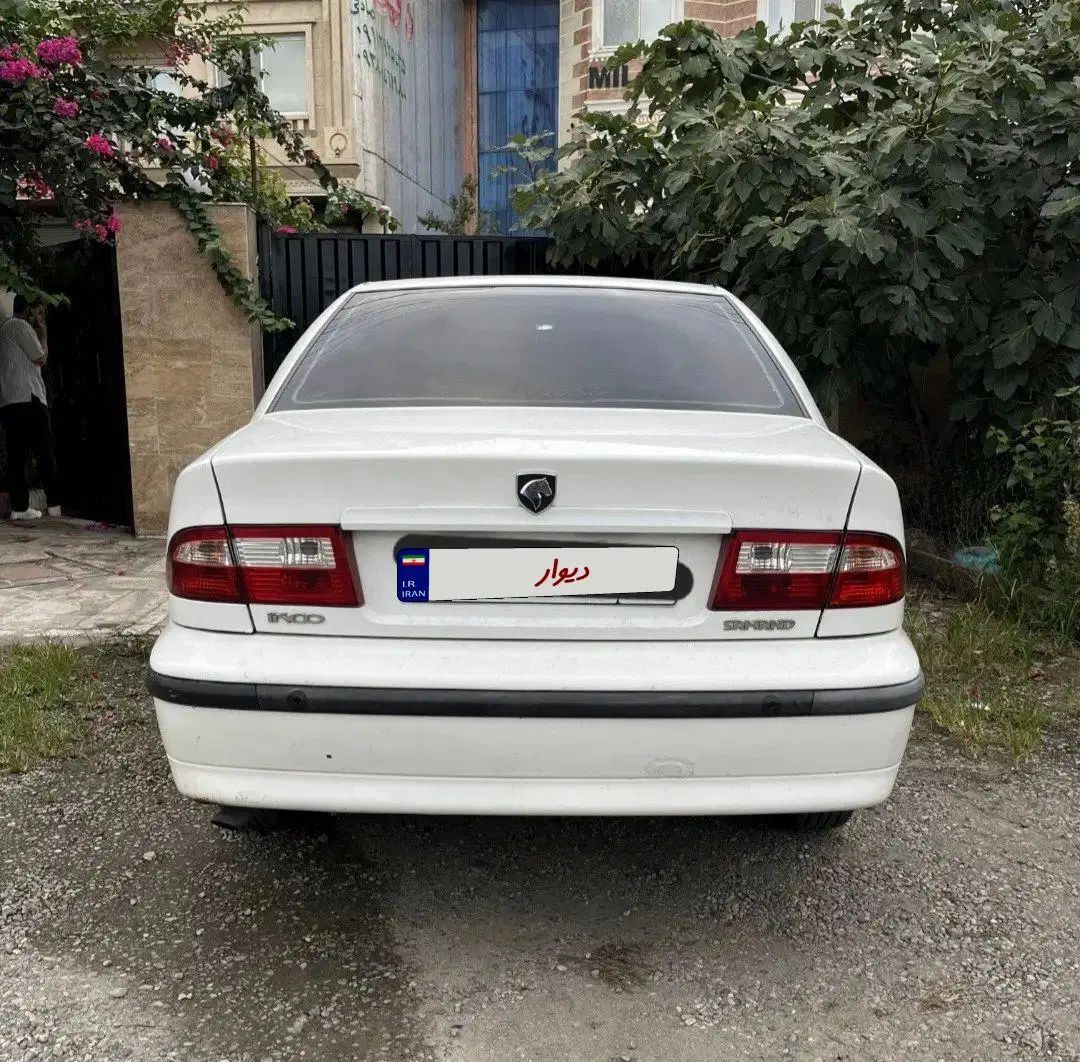 سمند LX XU7 - 1391