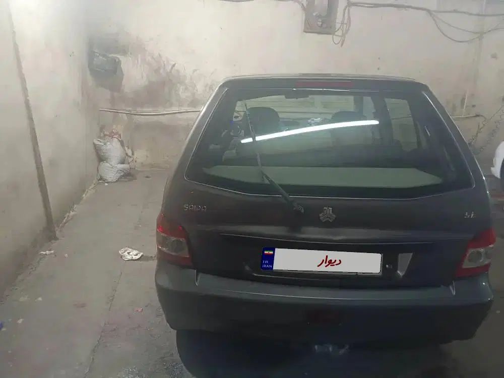 پراید 111 SL - 1390