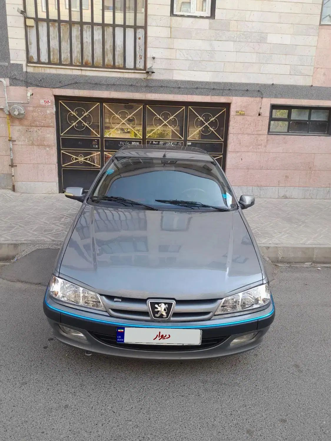 پژو پارس XU7ساده - 1385