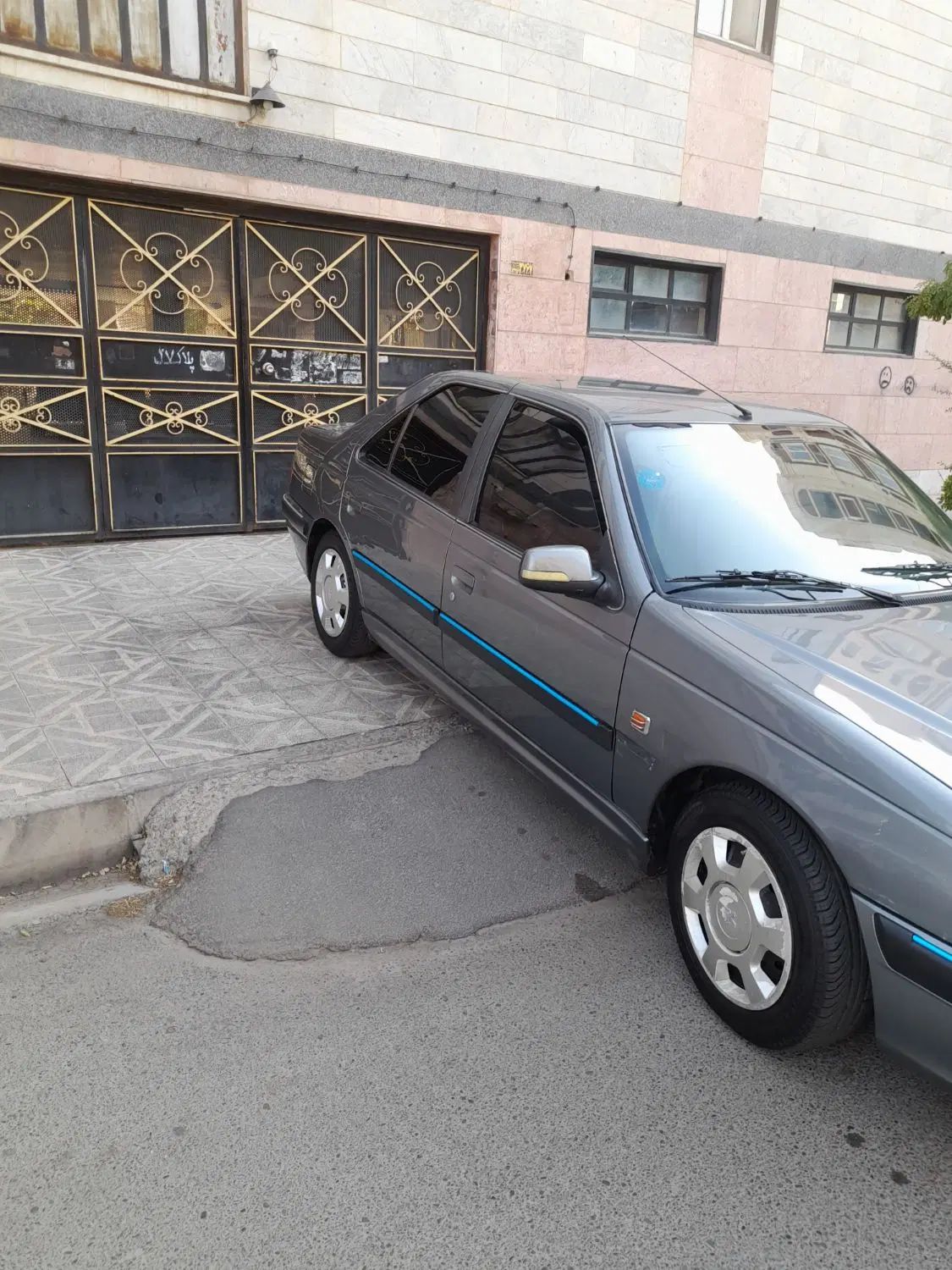 پژو پارس XU7ساده - 1385