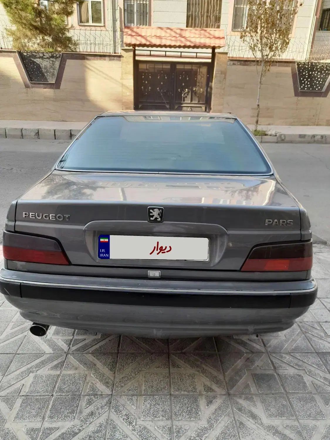 پژو پارس XU7ساده - 1385