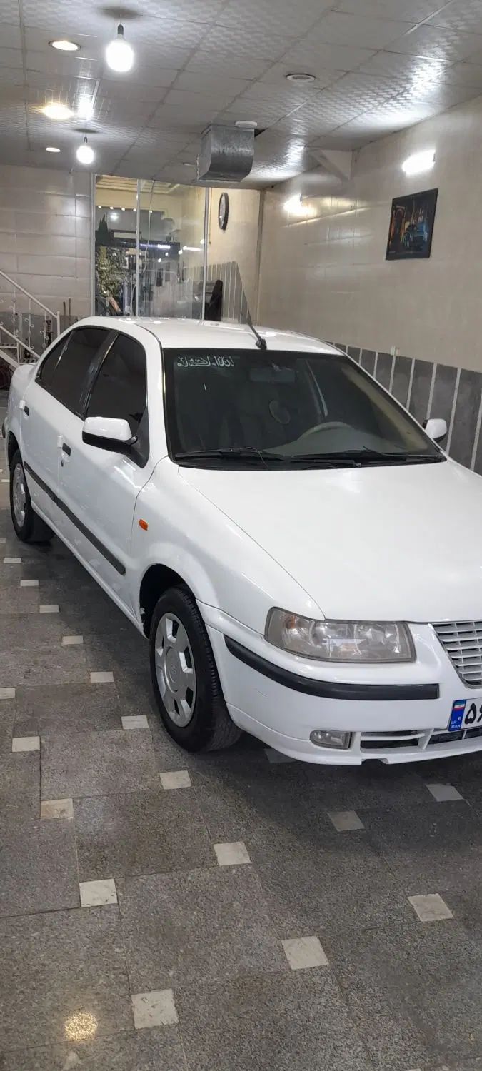 سمند LX EF7 - 1390