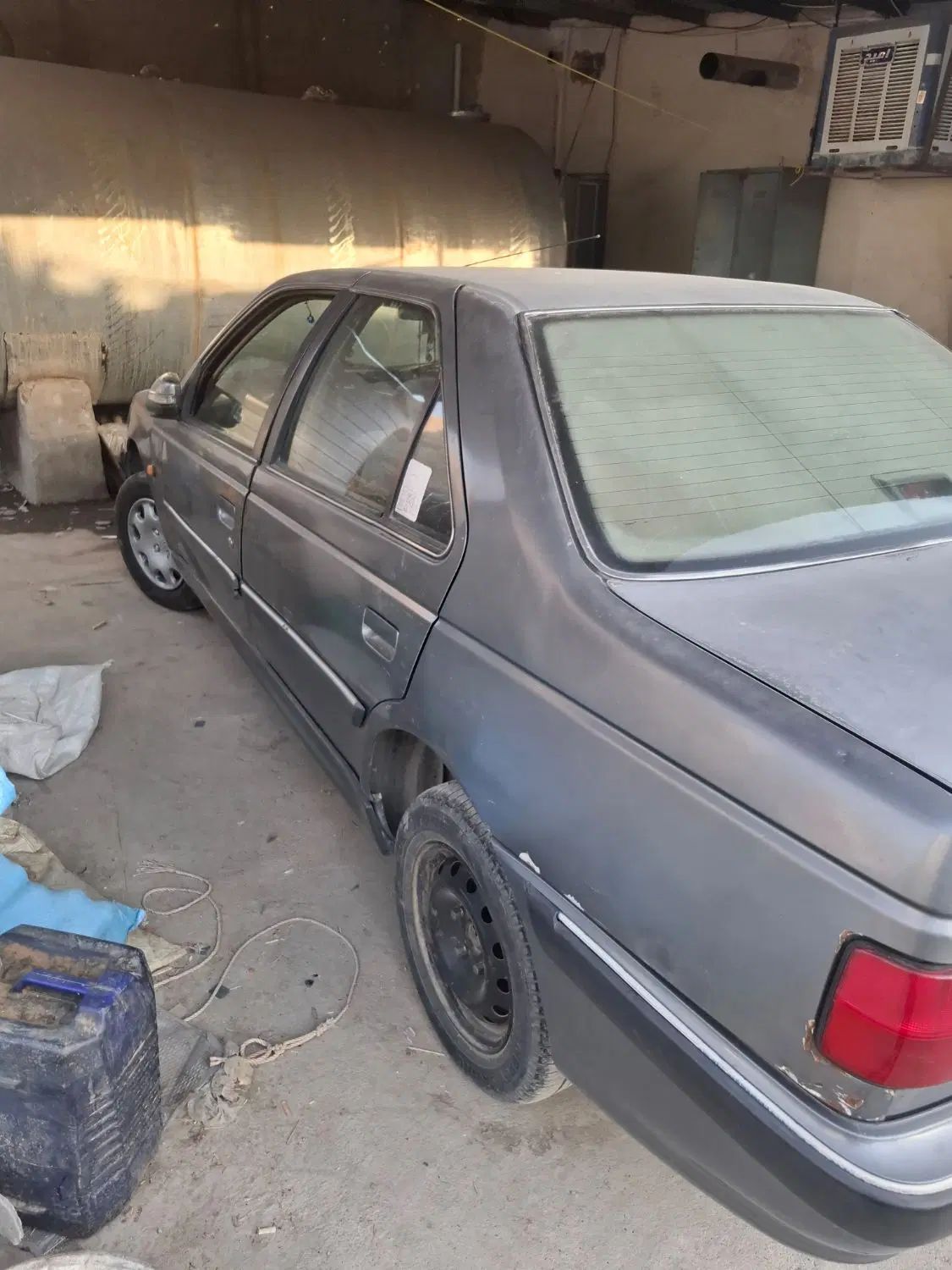 پژو پارس XU7ساده - 1388