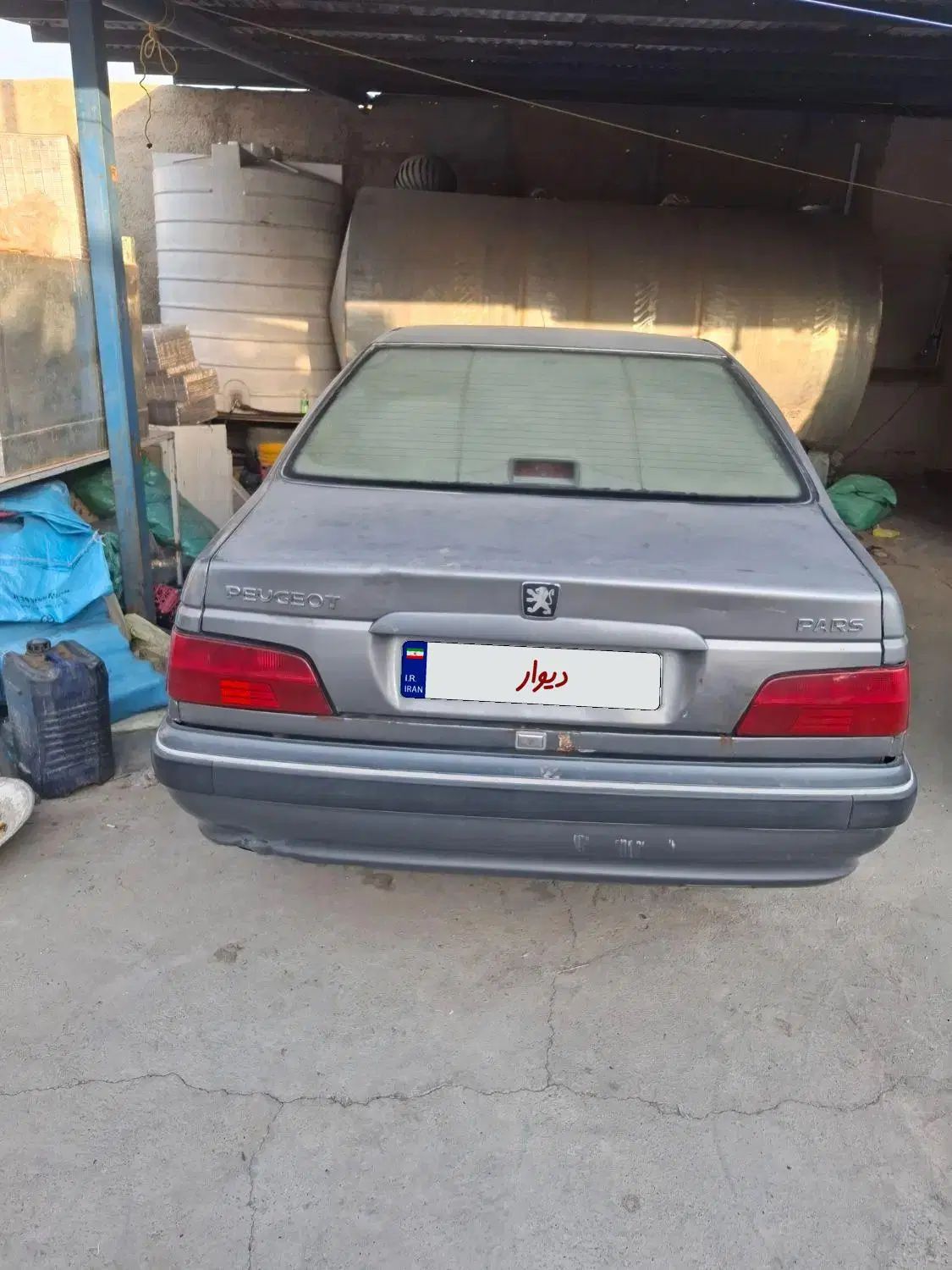پژو پارس XU7ساده - 1388