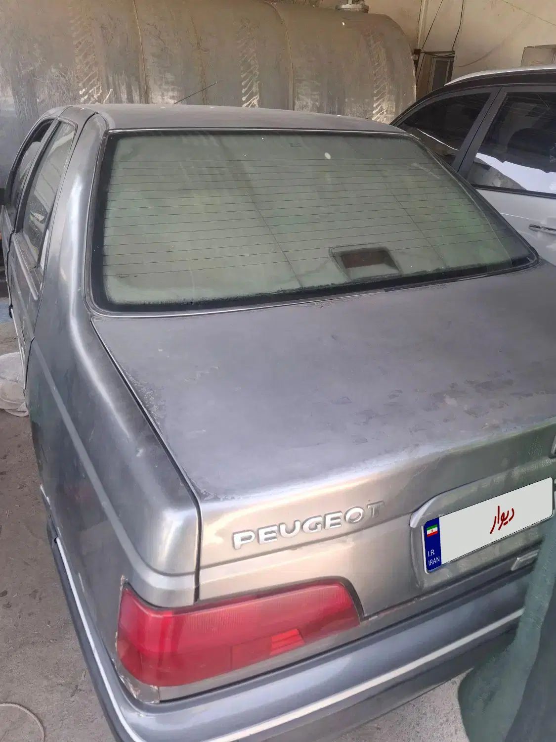 پژو پارس XU7ساده - 1388