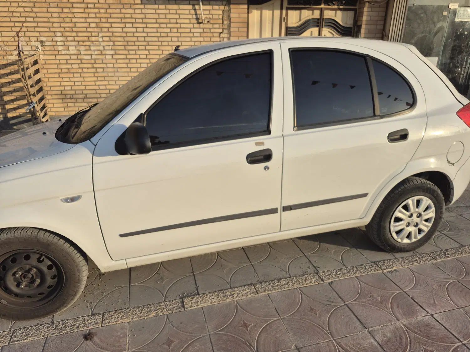 تیبا 2 EX رینگ آلومینیومی - 1400