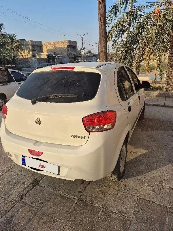 تیبا 2 EX رینگ آلومینیومی - 1400