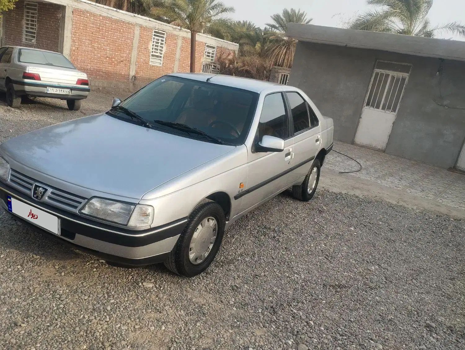 پژو 405 GLX - 1389