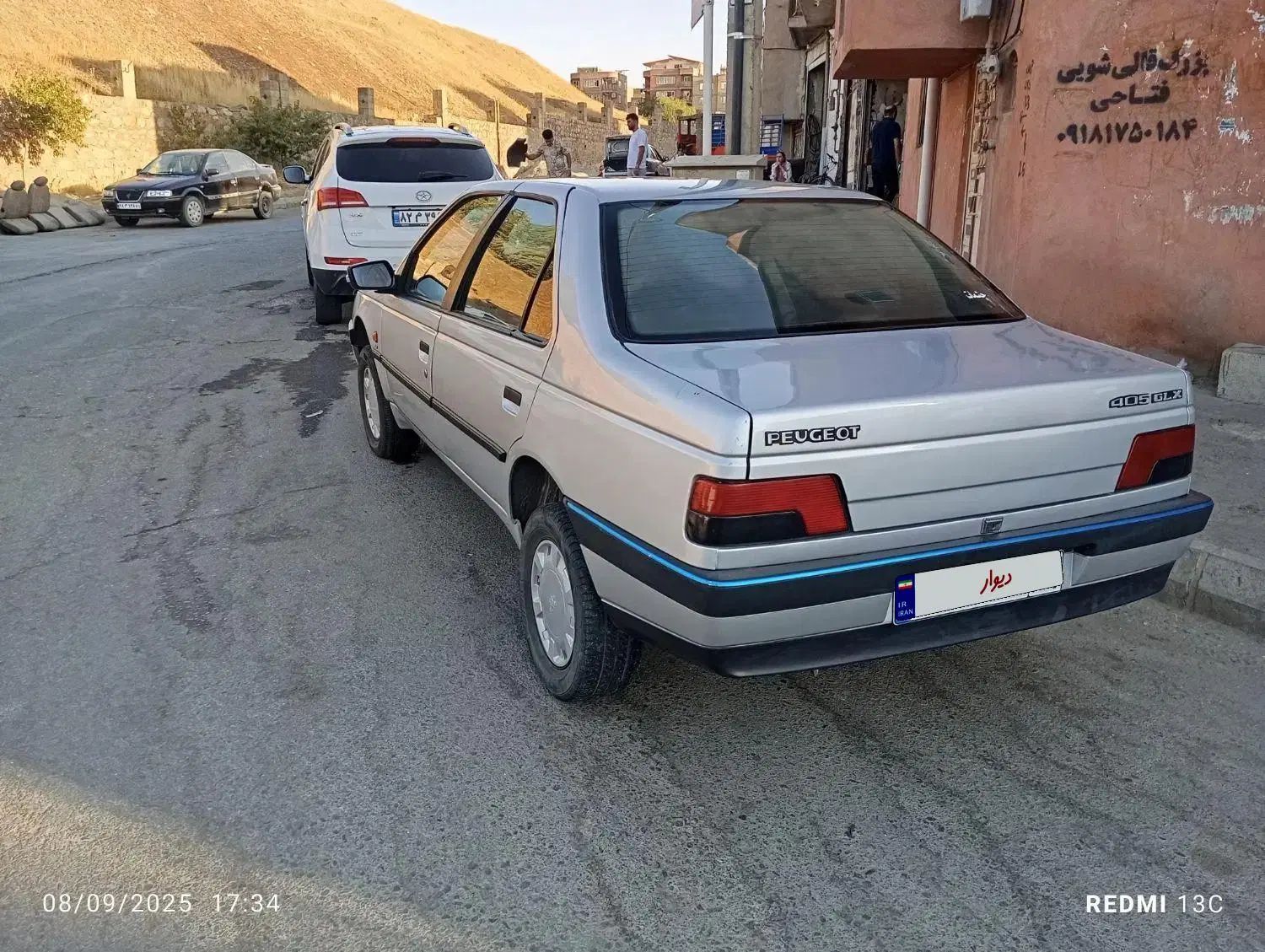 پژو 405 GLX - 1392