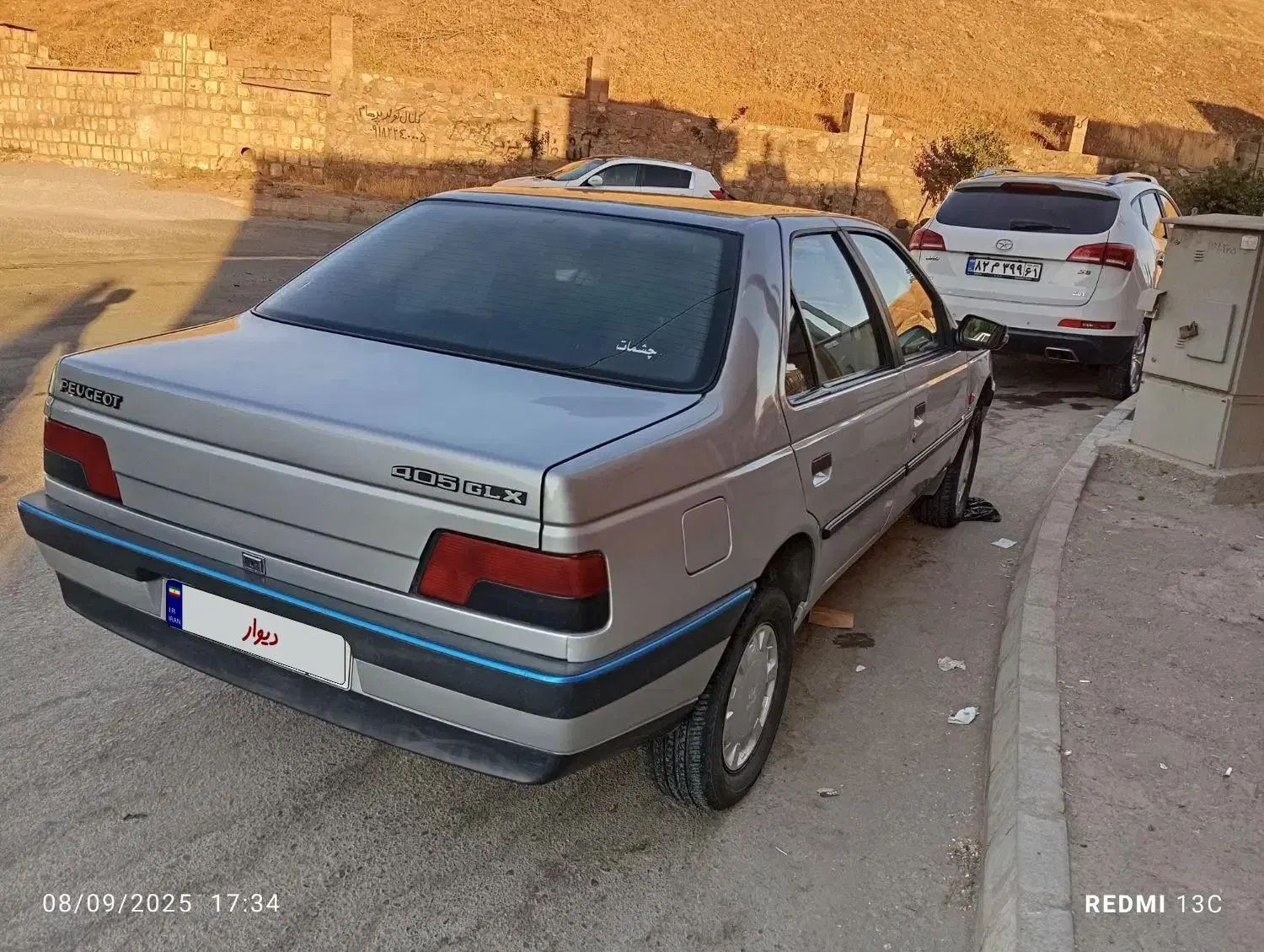 پژو 405 GLX - 1392