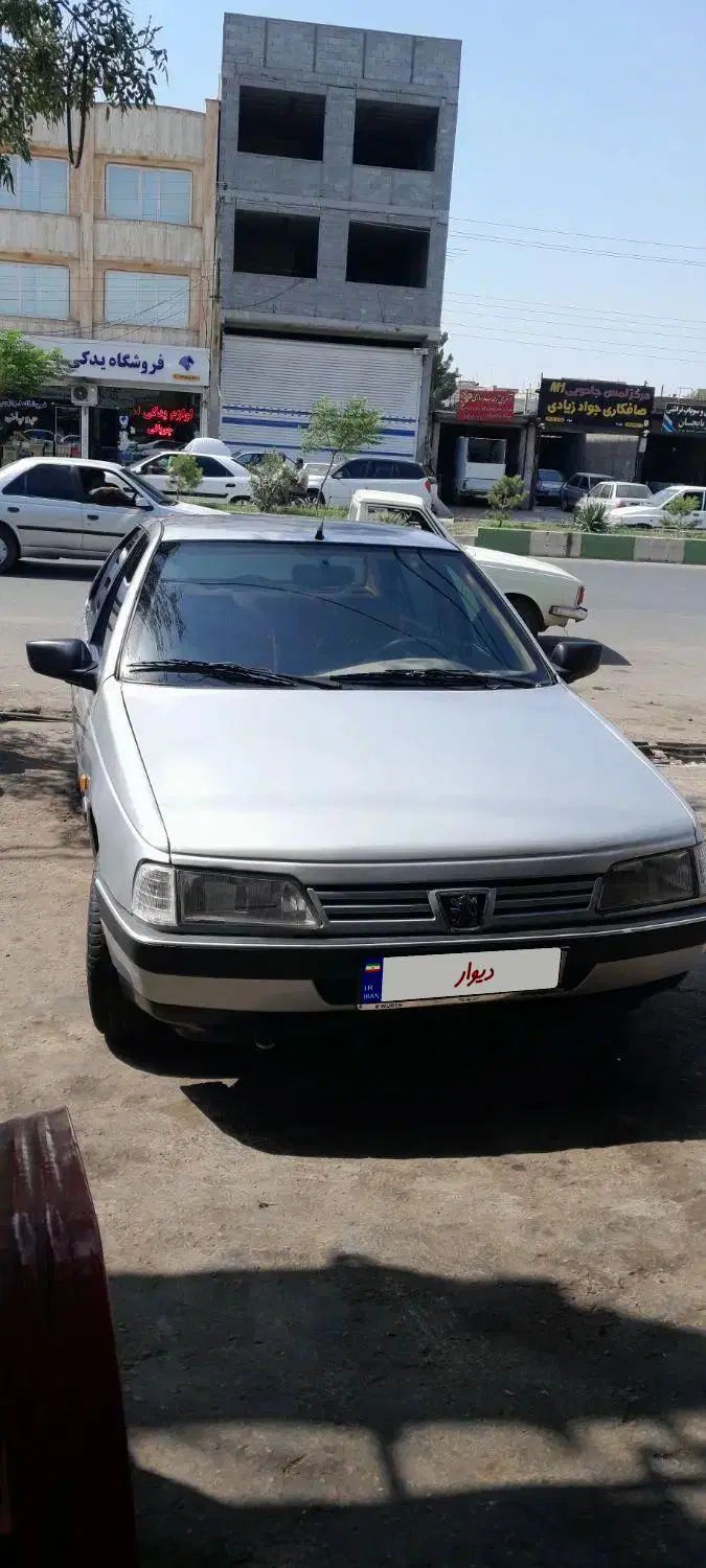 پژو 405 GLX - 1393