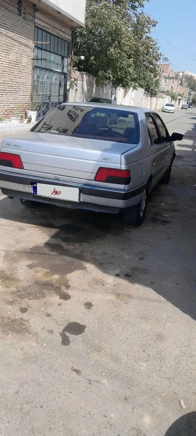 پژو 405 GLX - 1393