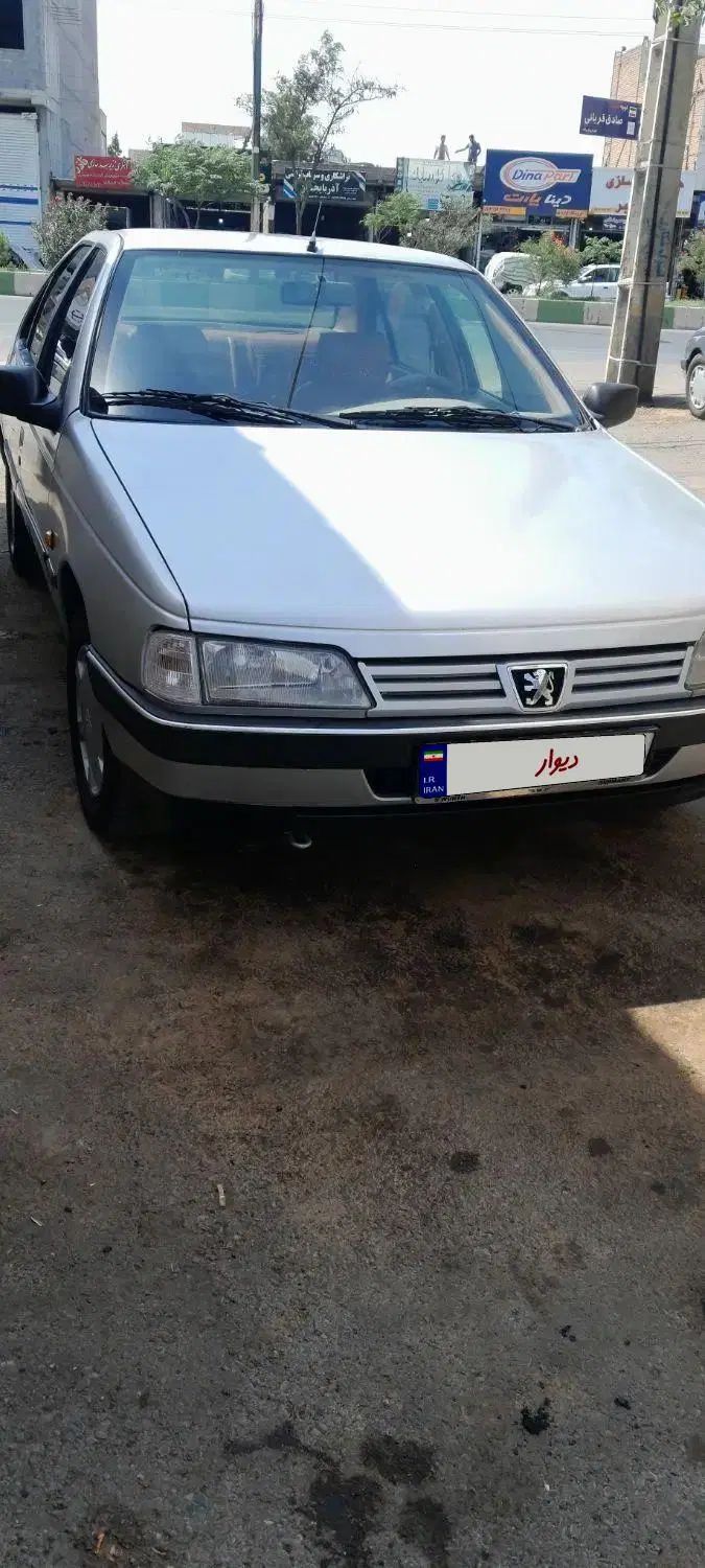 پژو 405 GLX - 1393